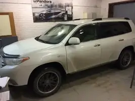 TOYOTA HIGHLANDER 2012